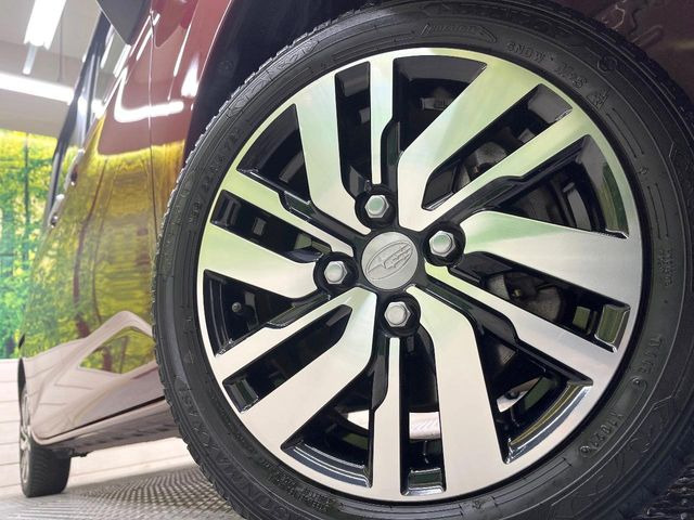 【純正14インチアルミホイール】外観にマッチした純正アルミホイールを装着しております。各種社外アルミホイールや、スタッドレスタイヤも取扱いしております。是非ご相談ください♪