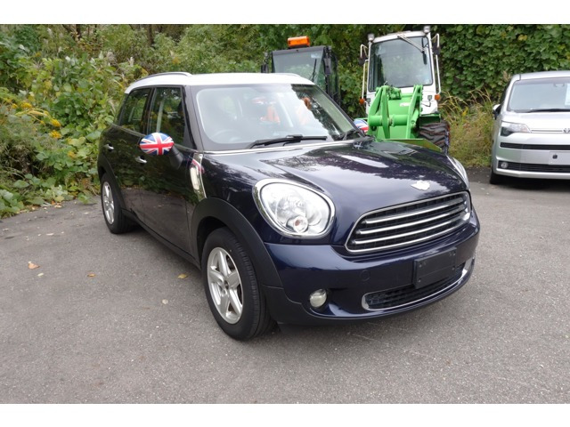 ミニクロスオーバークーパー