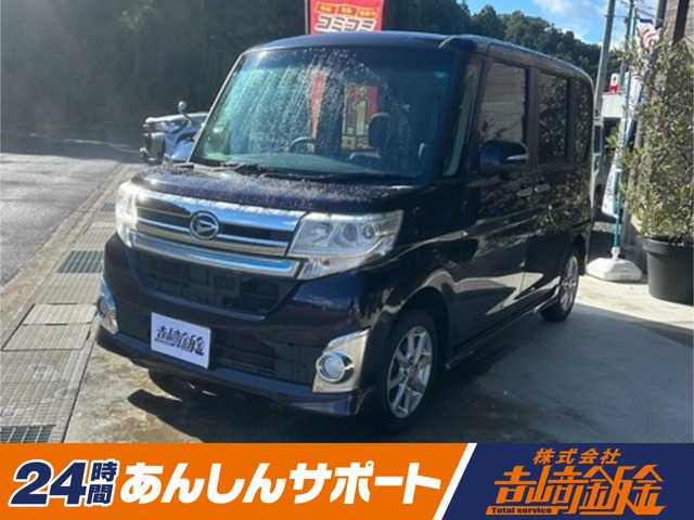 タントカスタムX トップエディション SA