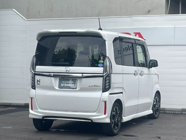 N-BOXカスタムG L ターボ ホンダセンシング