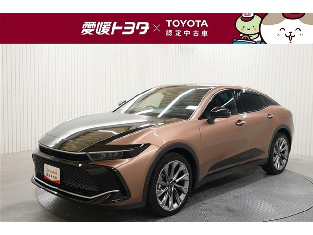 クラウンクロスオーバー2.5 G アドバンスト レザー パッケージ E-Four 4WD