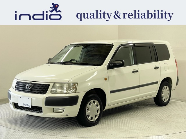 サクシード(トヨタ) 1.5 TX 4WD　買取車両・ETC・スタッドレスタイヤ・スペ 中古車画像