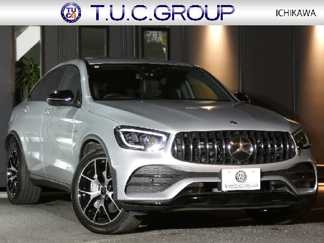 GLCクーペAMG GLC43 4マチック 4WD
