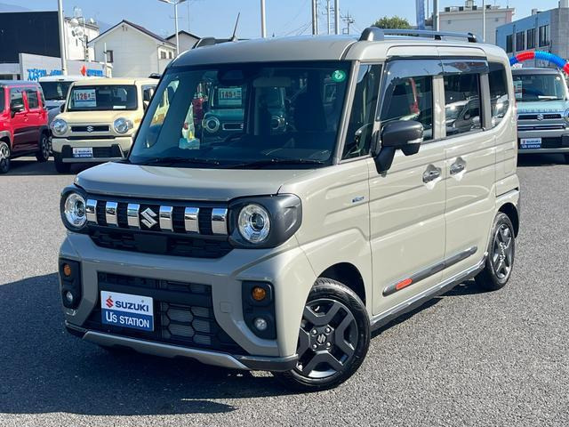 スペーシアギアハイブリッド(HYBRID) XZターボ