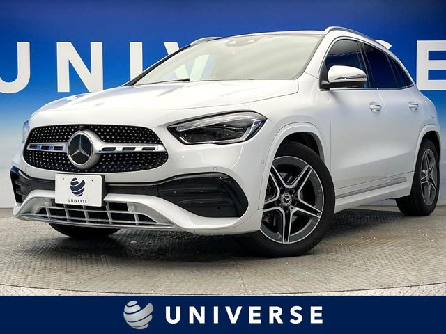 GLAクラス(メルセデス・ベンツ) GLA200d 4マチック AMGライン 4WD 中古車画像