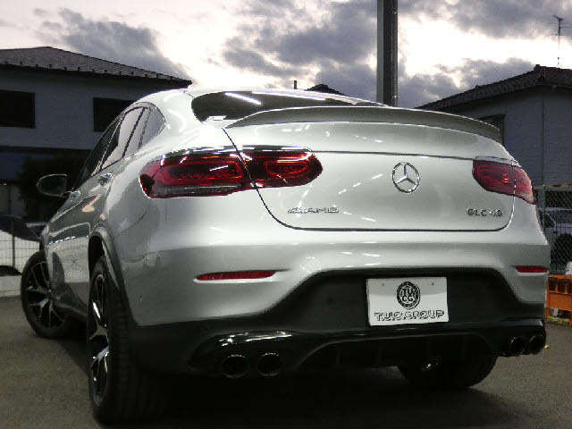 GLCクーペAMG GLC43 4マチック 4WD