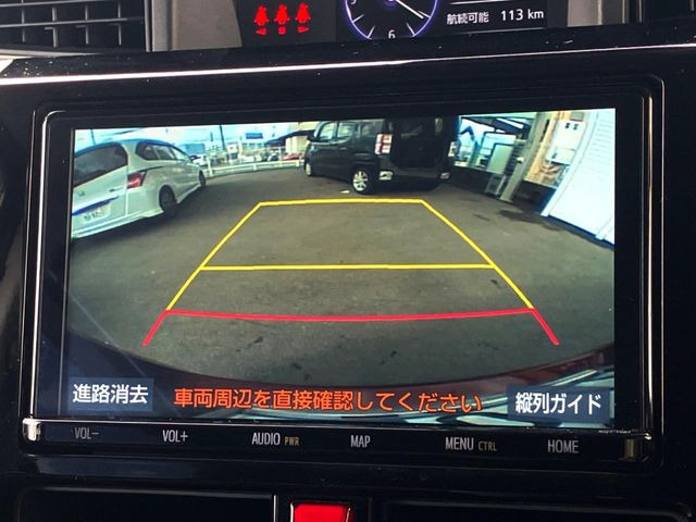 ★【バックカメラ】で駐車時に後方確認もできますので、運転で不安な方も安心してお乗りいただけます♪