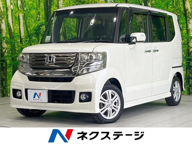 N-BOXカスタム(ホンダ) G Lパッケージ 中古車画像