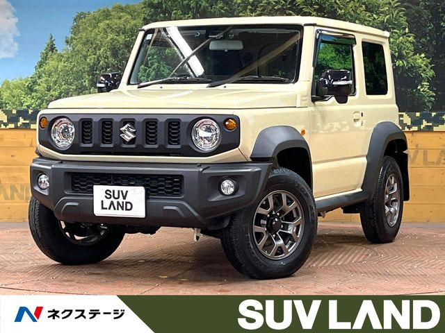 ジムニーシエラ(スズキ) 1.5 JC 4WD 中古車画像