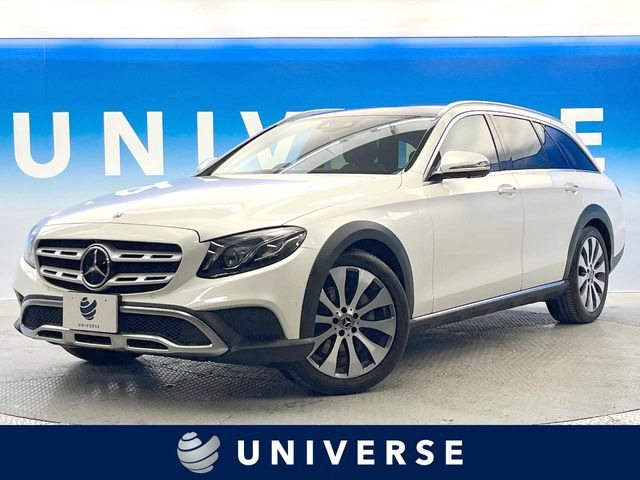 Eクラスオールテレイン(メルセデス・ベンツ) E220d 4マチック 4WD 中古車画像