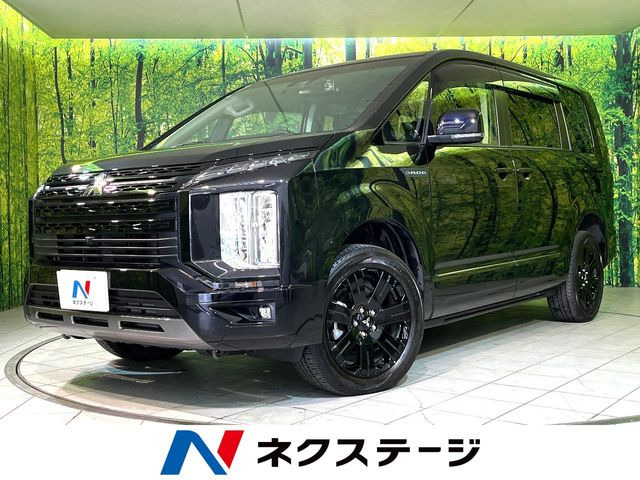 デリカD:5(三菱) 2.2 シャモニー 電動サイドステップ 4WD 中古車画像