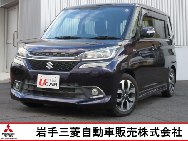 ソリオバンディット1.2 ハイブリッド(HYBRID)  MV デュアルカメラブレーキサポート 4WD