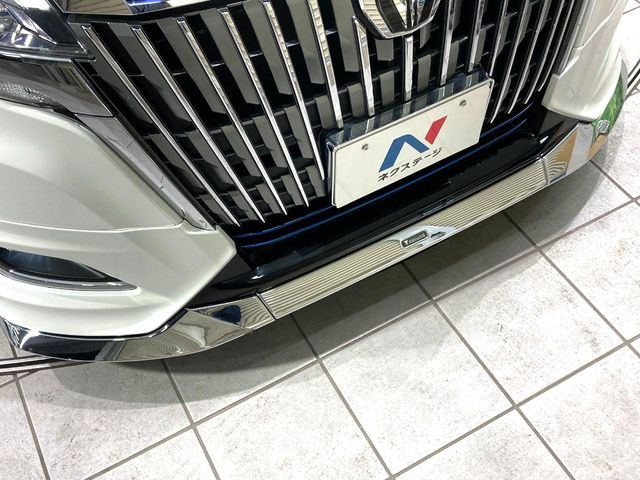 【モデリスタエアロ】人気のモデリスタエアロを装着!クルマの外観がよりスタイリッシュになり、街中で存在感あふれる1台に♪将来買い替える時にもリセールに影響しやすく、価値ある人気の装備です!