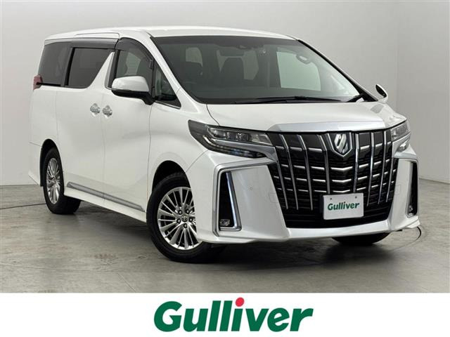 アルファードハイブリッド 2.5 SR Cパッケージ E-Four 4WD