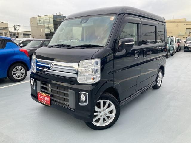 エブリイワゴンPZターボスペシャル ハイルーフ 4WD