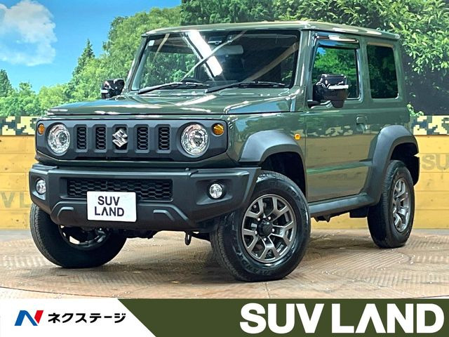 ジムニーシエラ(スズキ) 1.5 JC 4WD 中古車画像