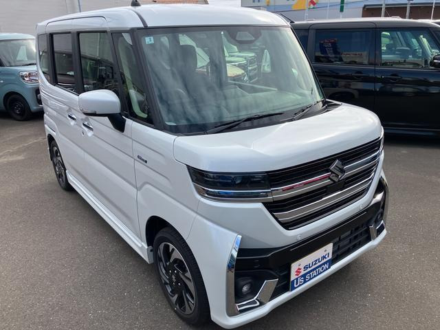 スペーシアカスタムハイブリッド(HYBRID)  XS 4WD