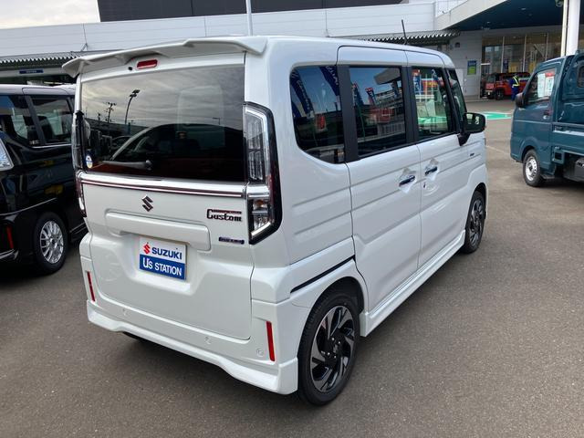 スペーシアカスタムハイブリッド(HYBRID)  XS 4WD