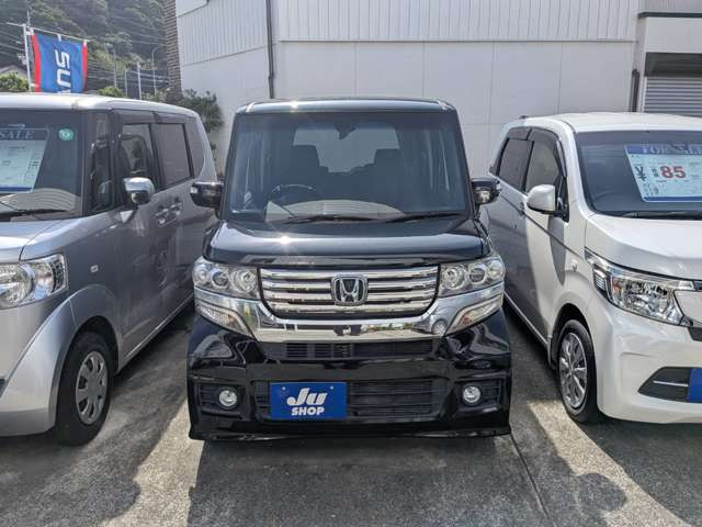 N-BOXカスタムG SSパッケージ