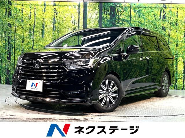ホンダ オデッセイ 2013年モデル アブソルート (7人乗り)の価格・性能