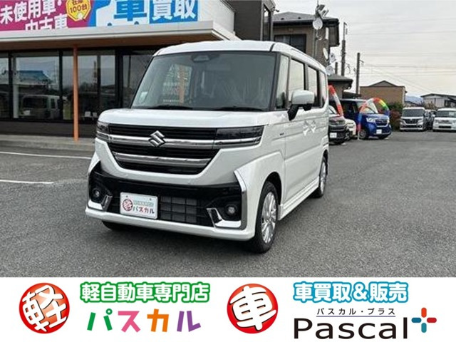 スペーシアカスタムハイブリッド(HYBRID)  GS 4WD