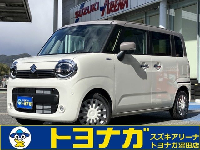 ワゴンRスマイル（スズキ）ハイブリッド(HYBRID) X 4WD　純正9インチフルセグナビ 全方位カメラ 中古車画像