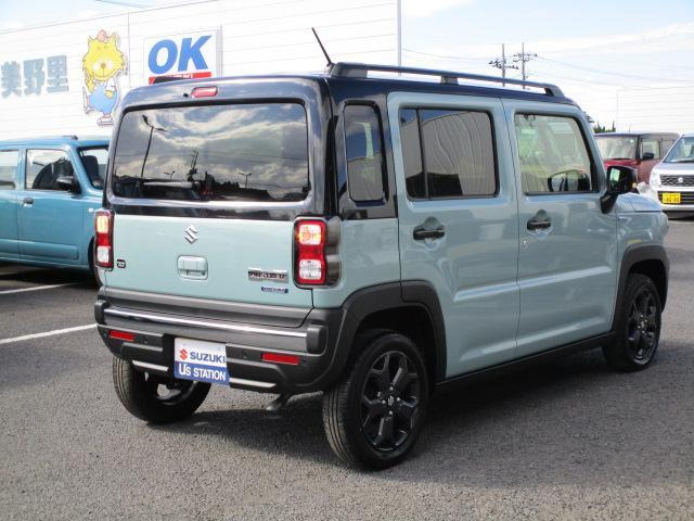 ハスラータフワイルド ターボ