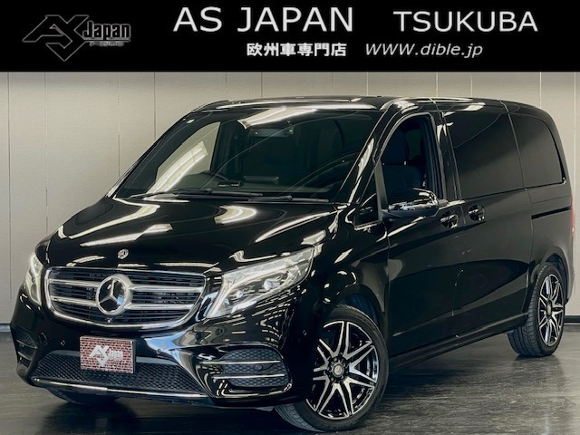 Vクラス(メルセデス・ベンツ) V220d スポーツ　距離無制限1年保証 レーダーセーフティ 中古車画像