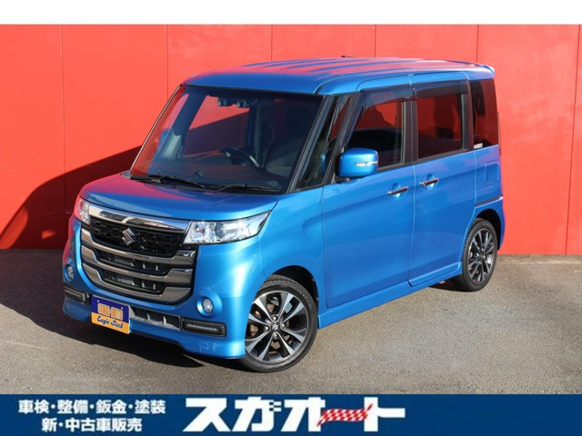 スペーシアカスタムZターボ デュアルカメラブレーキサポート