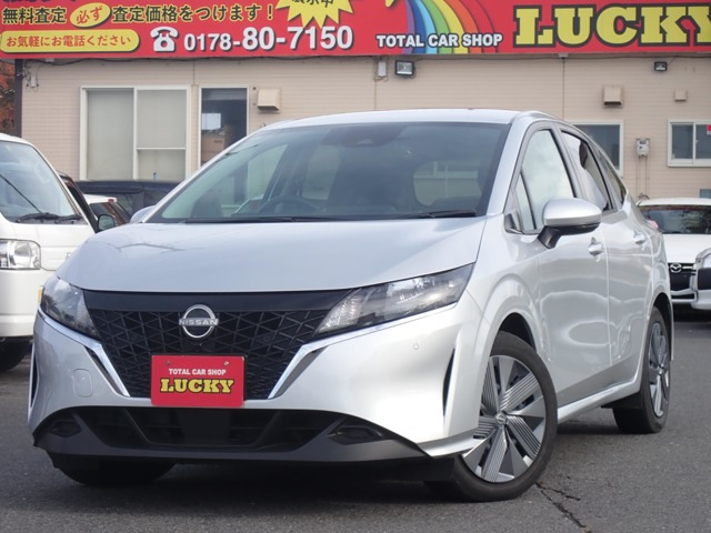 ノート1.2 X FOUR 4WD