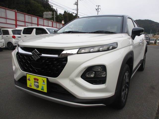フロンクス1.5 4WD