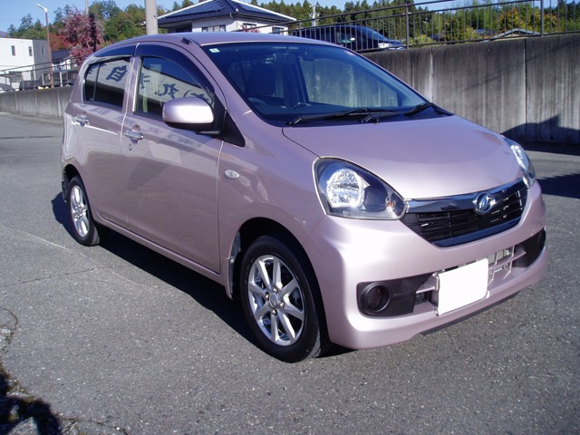 ミライースXf 4WD