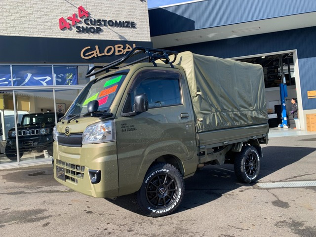 ハイゼットトラックエクストラ SAIIIt 4WD