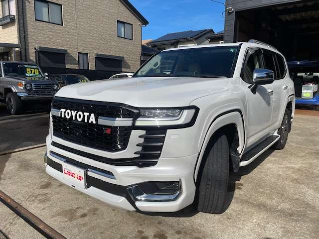 ランドクルーザー3003.5 ZX 4WD