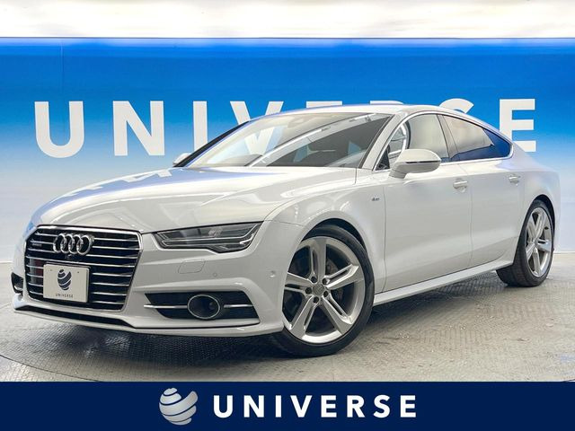 A7スポーツバック(アウディ) 2.0 TFSI クワトロ Sラインパッケージ 4WD 中古車画像