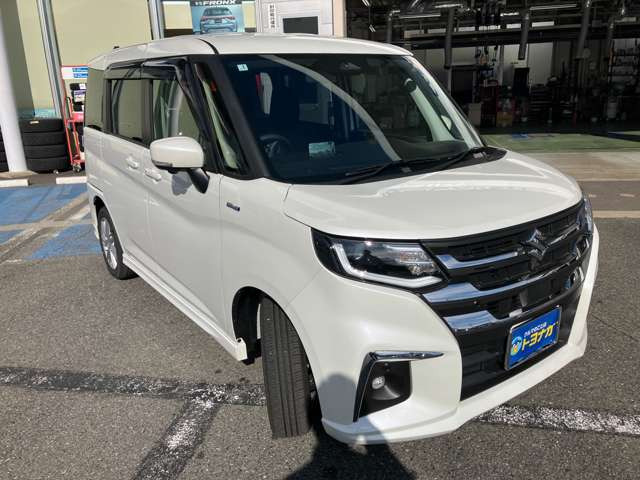 当社は安心のスズキの正規ディーラーです!当社のデモカーとして使用していました!今回はデモカーの入替えの為ご希望の方に販売いたします!