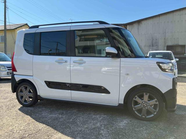 タントファンクロス ターボ