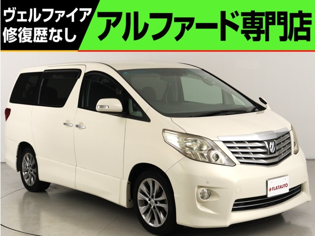 アルファード(トヨタ) 2.4 240S プライムセレクションII タイプゴールドII　(特別仕様車)(禁煙車)(ワンオーナー)(ALPIN 中古車画像