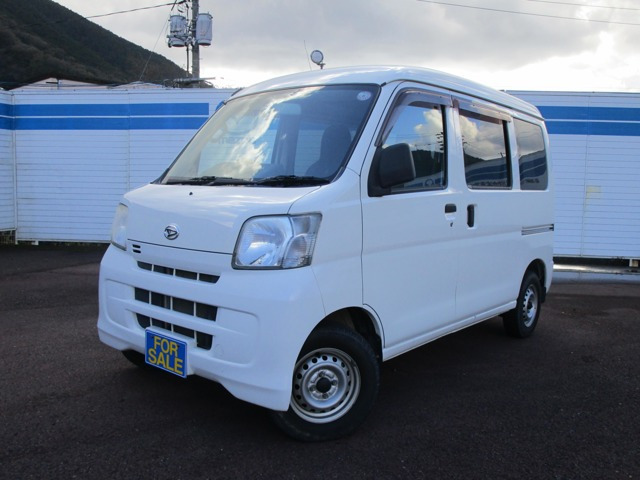 ハイゼットカーゴデラックス ハイルーフ 4WD