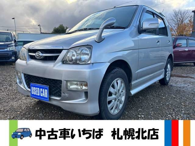 テリオスキッド(ダイハツ) カスタム X 4WD　キーレス ドアバイザー SUV 中古車画像