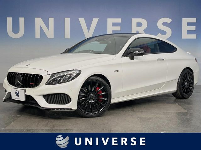 Cクラスクーペ(AMG) AMG C43 4マチック 4WD 中古車画像