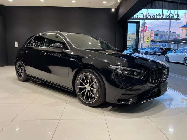 AクラスAMG A35 4マチック 4WD