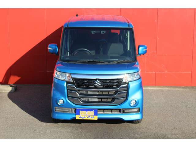 スペーシアカスタムZターボ デュアルカメラブレーキサポート