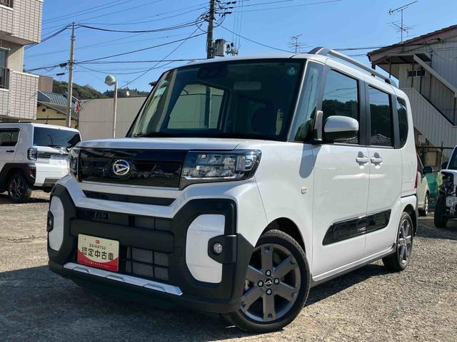 タントファンクロス ターボ