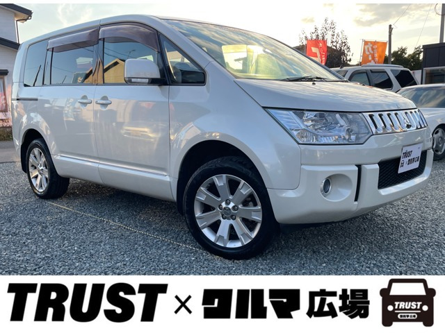 デリカD:52.4 G ナビパッケージ 4WD