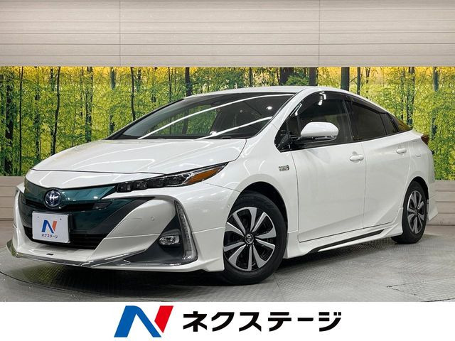 プリウスPHV(トヨタ) 1.8 A 中古車画像