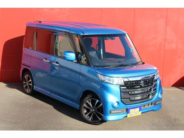 スペーシアカスタムZターボ デュアルカメラブレーキサポート