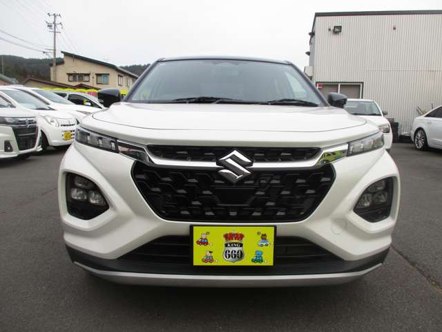 フロンクス1.5 4WD