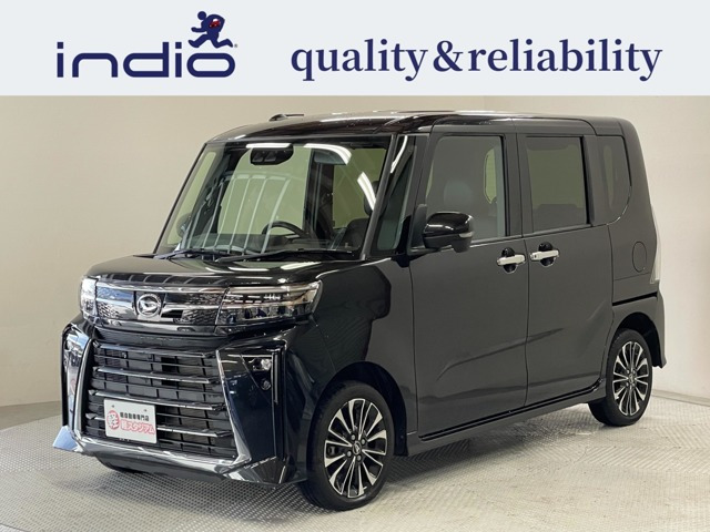 タントカスタム(ダイハツ) RS ecoIDLE 非装着車 4WD　禁煙車・両側パワースライドドア・スマート 中古車画像