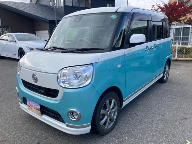 ムーヴキャンバスG メイクアップ SAII 4WD